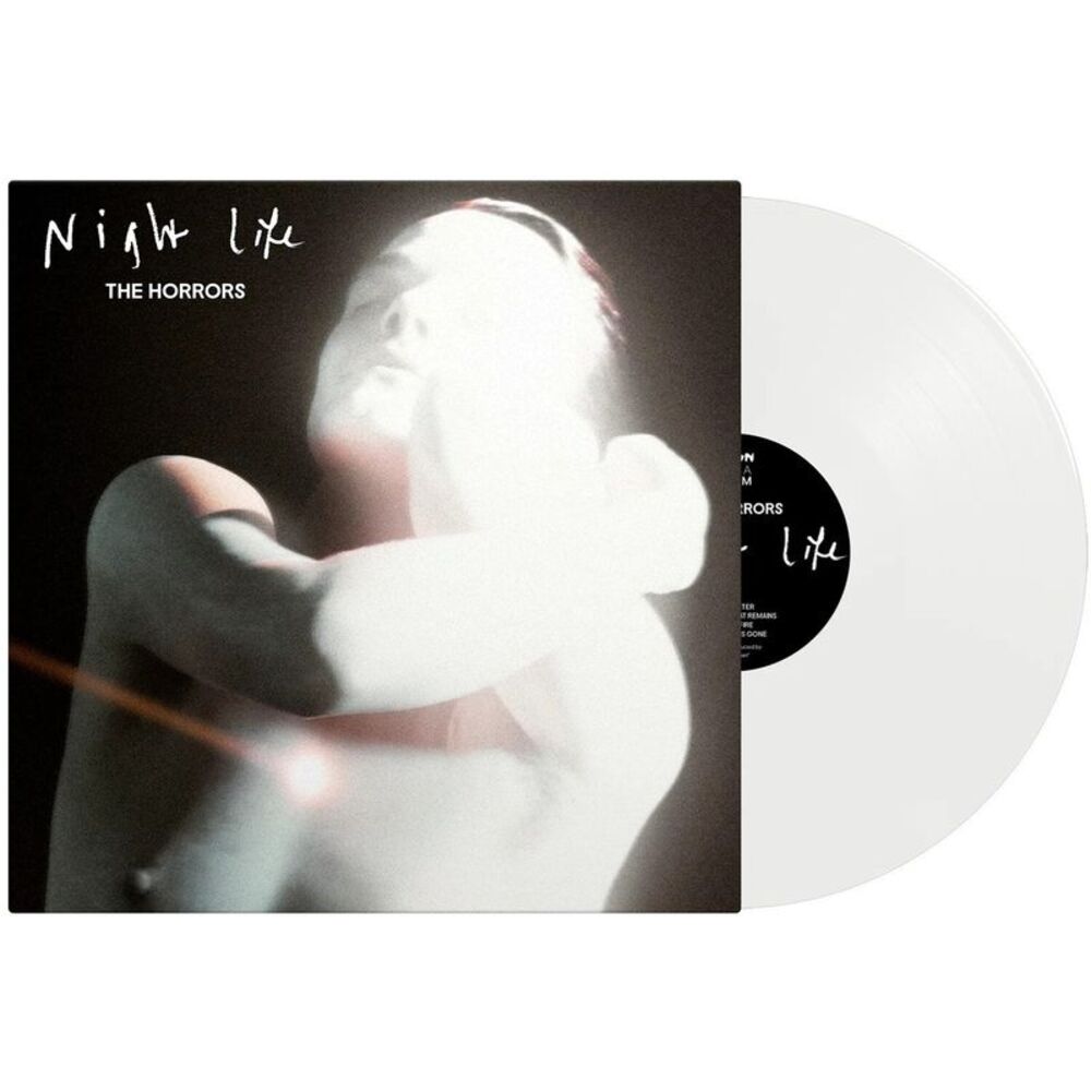 The Horrors - Night Life   Crystal Clear LP